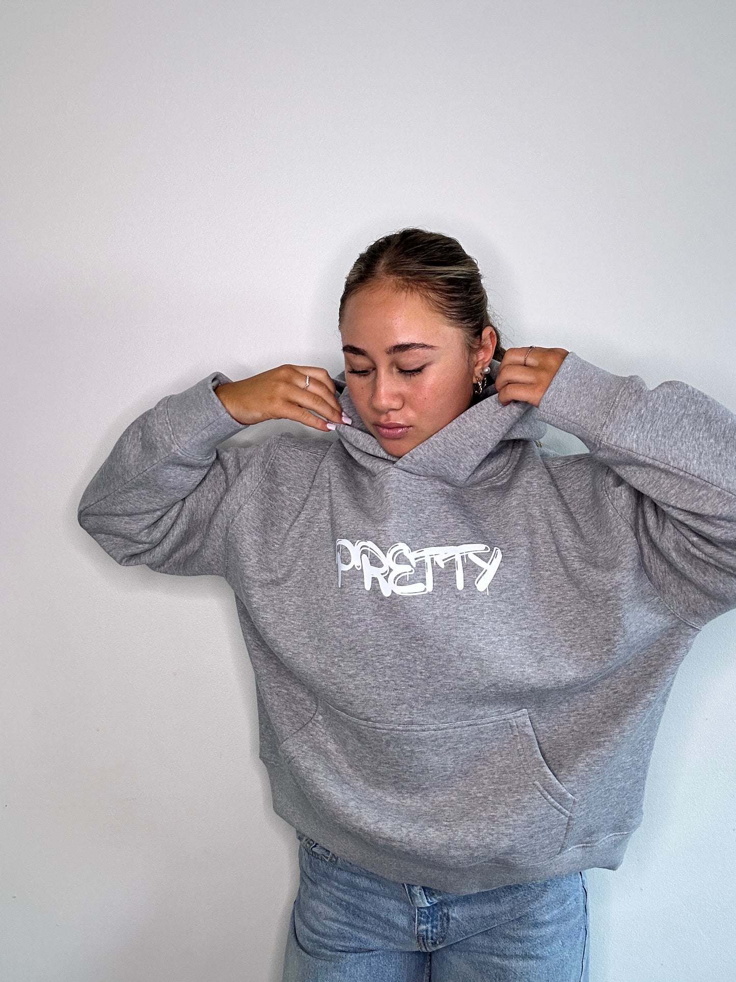 💕"We're Not Here to Look Pretty" Women's Relaxed Hoodie💕