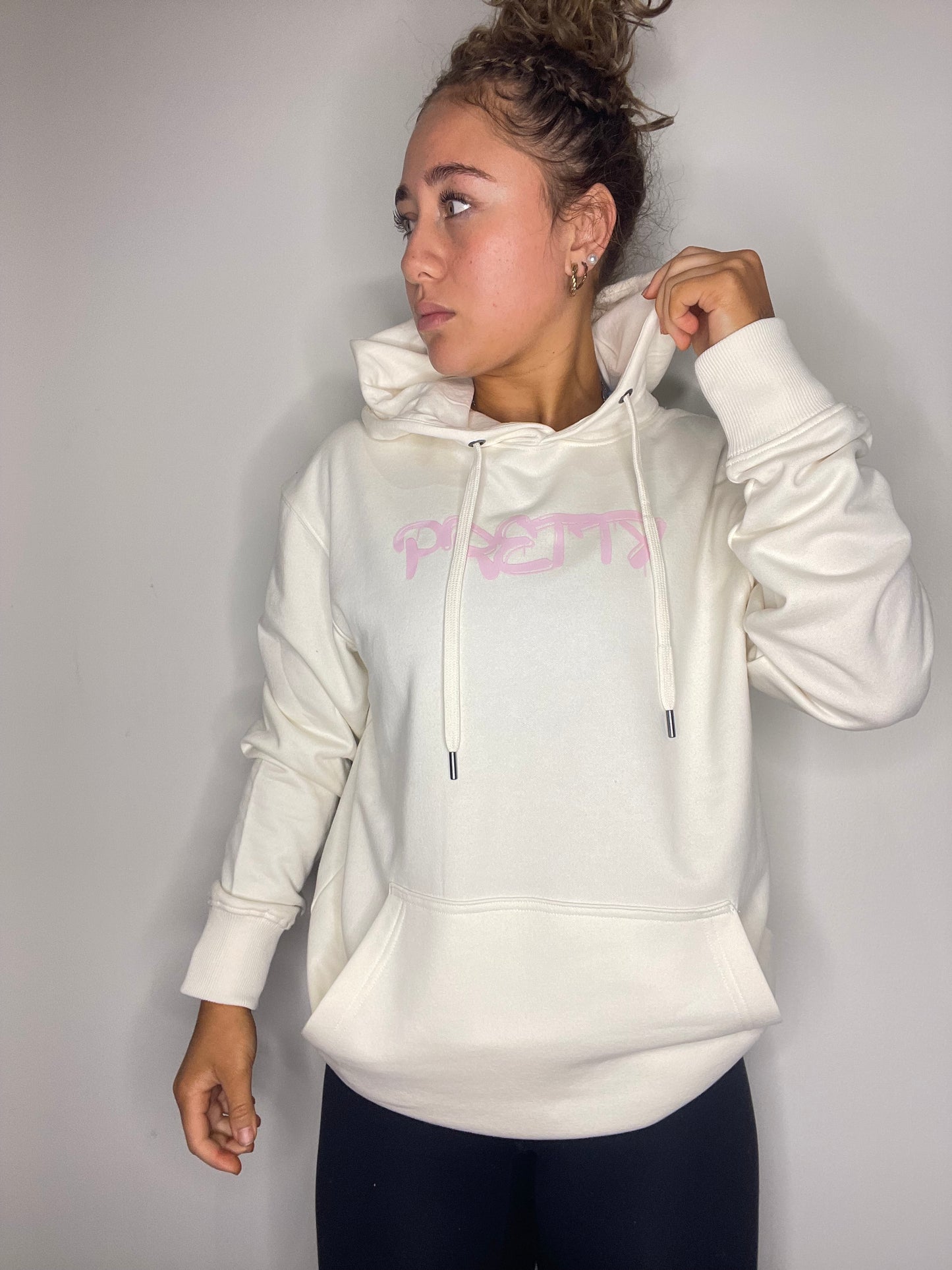 💕"We're Not Here to Look Pretty" Women's Relaxed Hoodie💕