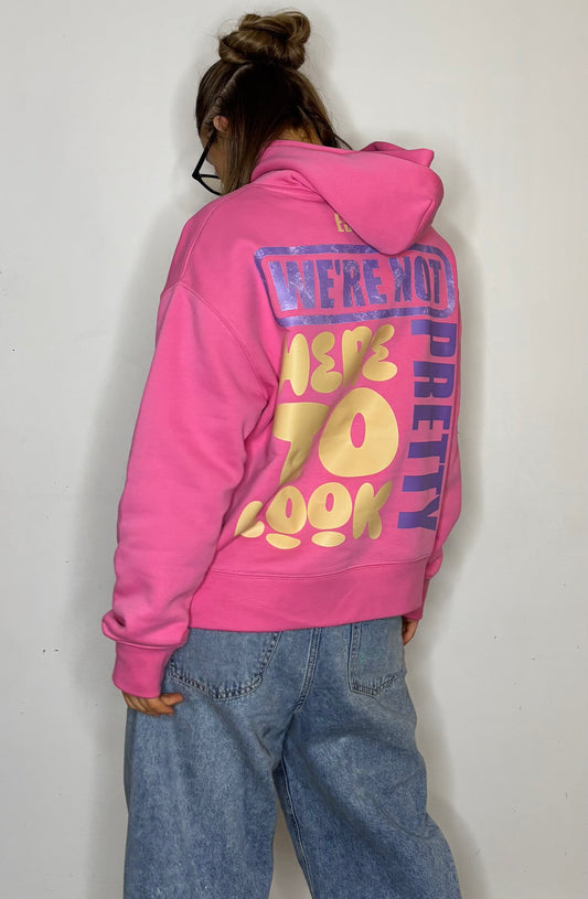 💕SALE PINK PRETTY HOODIE💕